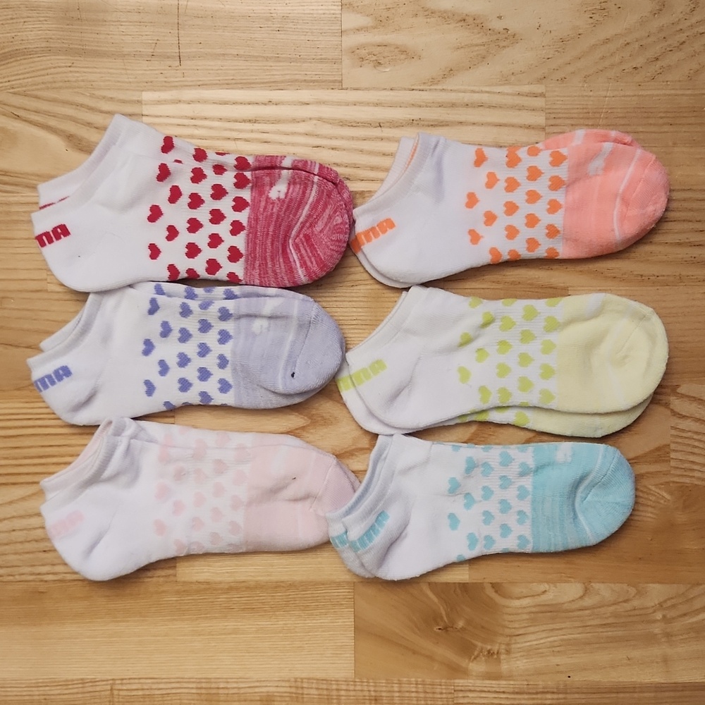 Puma No Show Socks